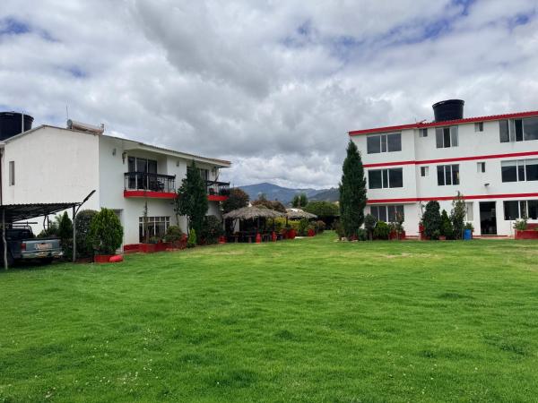 Zona Campestre Los Almendros, Rezervasyon  Samacá Boyacá