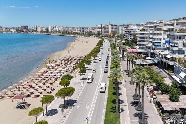 La Dimora Azzurra Apartments, Rezervasyon Daire Avlonya Vlorë County