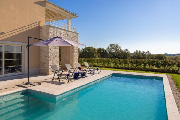 Villa Jeanette by ILC -Istria Luxury Collection, Rezervasyon  Brtonigla Umag Countryside