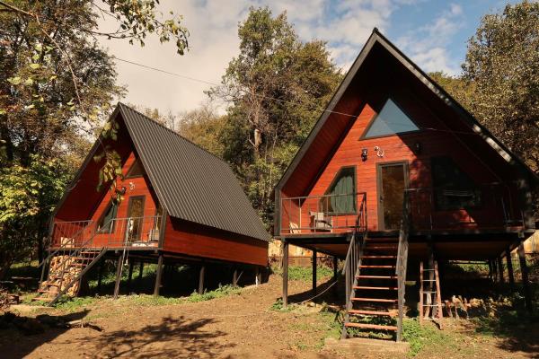Glola A-Frame Cottages, Rezervasyon  Glola Racha