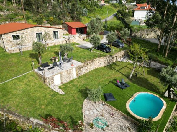 Casas de Correndelos, Rezervasyon  Friastelas Norte Region