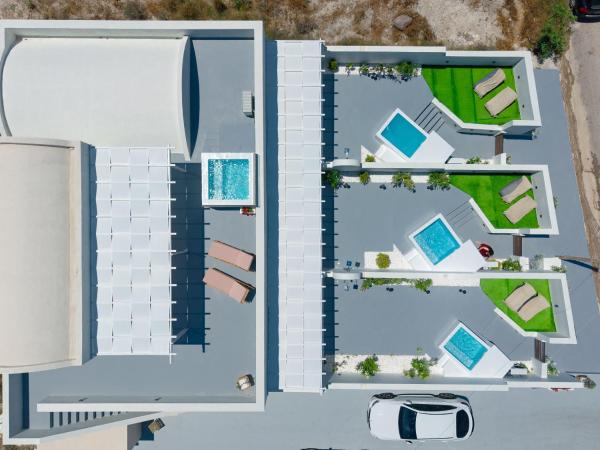 Caldera's Elements, Rezervasyon Otel Pirgos Santoron