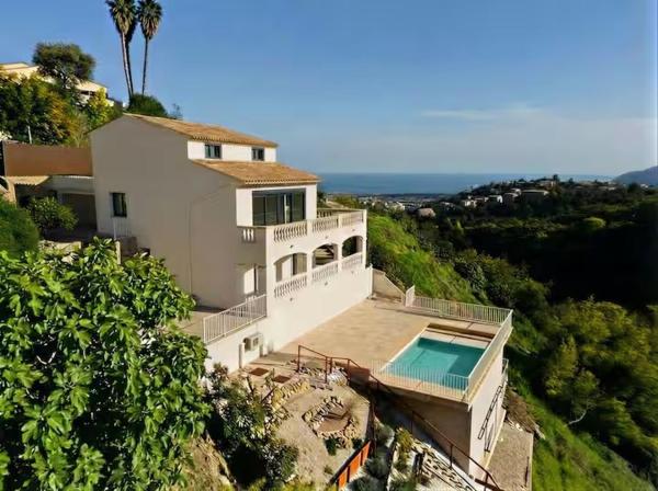 NEW Luxury Villa Pool Sea views Côte DAzur, Rezervasyon  Mimosa Road Havuzlu Oteller, Yüzme Havuzu