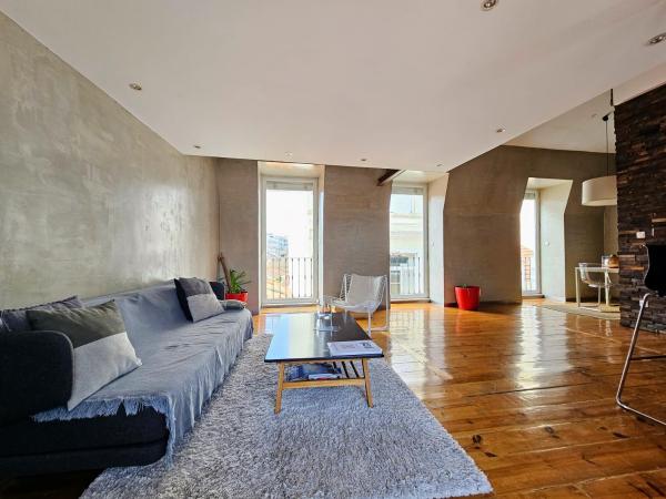 Modern Central Loft by Lisbon Village Apartments, Rezervasyon Daire Lisbon Region 
