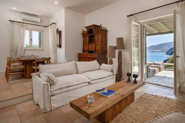 Horizon Beach House by Andros Villas Collection, Rezervasyon  Andros Island South Aegean