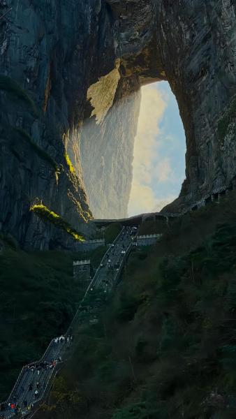 Heavens Gate Grand Hotel-Free Laundry-At the Gate of Tianmen Peak Cableway, Rezervasyon  Zhangjiajie Hunan