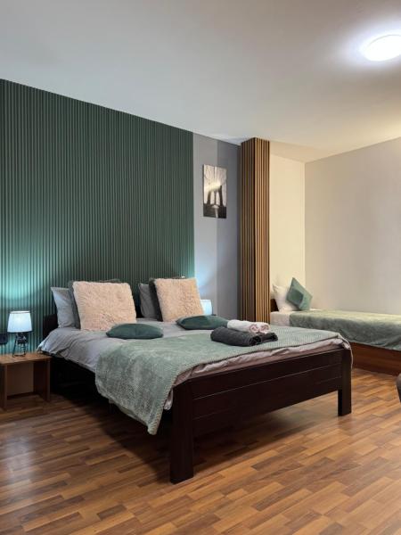 Zulu Apartments and Studios, Rezervasyon Daire Kumanovo otoparklı oteller, Otopark