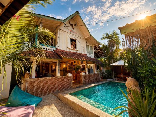 Villa Santai, Rezervasyon  Gili Trawangan 