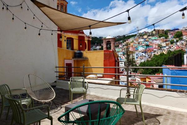 Balcones de Galarza 24, Rezervasyon  Guanajuato El Bajio
