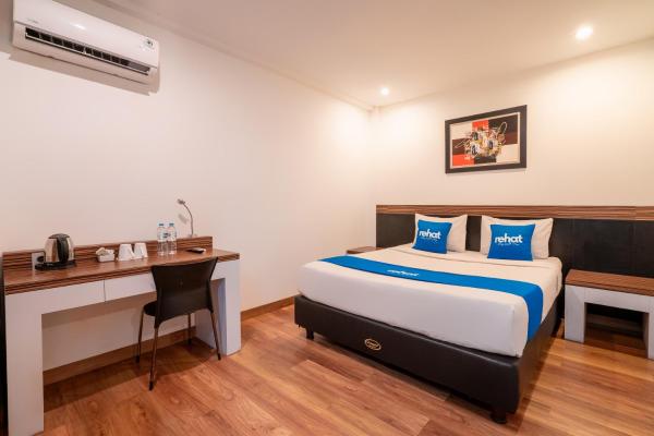 Rehat at Gania Hotel Bandung, Rezervasyon  Bandung West Java