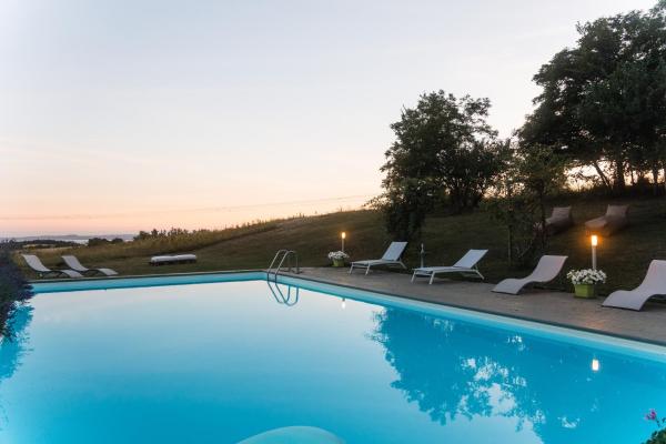CollinaBlu, Rezervasyon  Torre San Severo Umbria