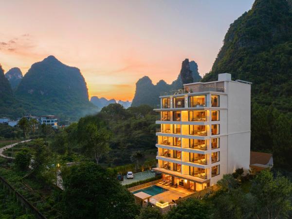 Yangshuo Xishan Resort, Rezervasyon  Guangxi Havuzlu Oteller, Yüzme Havuzu