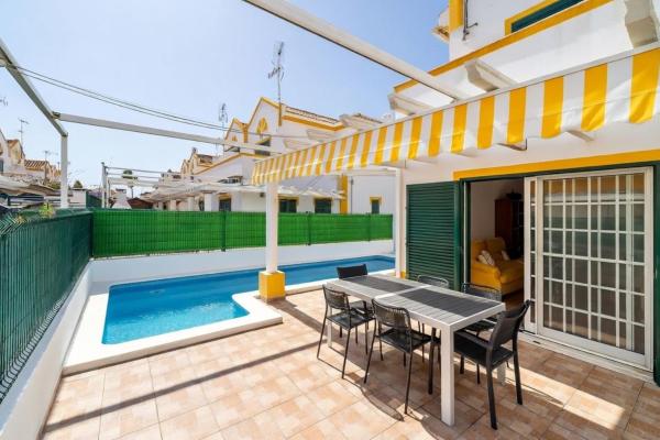 Villa Alagoa - Pool and Terrace, Rezervasyon  Algarve Havuzlu Oteller, Yüzme Havuzu