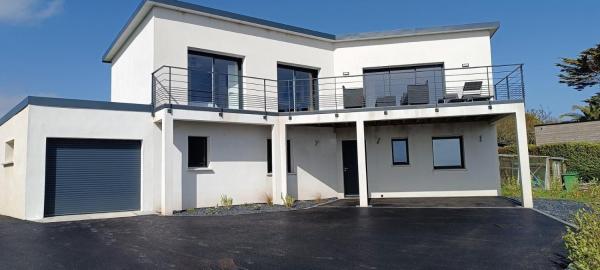 Villa Tregana Beach, confort et immersion dans un paysage idyllique, Rezervasyon  Breton Otoparklı Oteller, Otopark