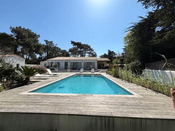 Villa Rose, Rezervasyon  Charente-Maritime Havuzlu Oteller, Yüzme Havuzu