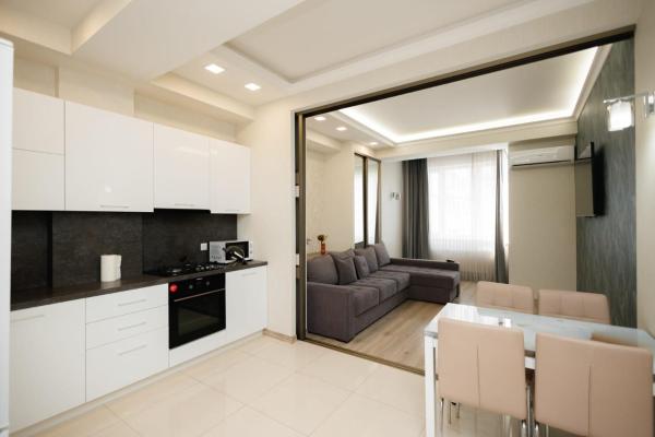 Sky House Luxury Apartments, Rezervasyon Daire Kişinev Moldovya