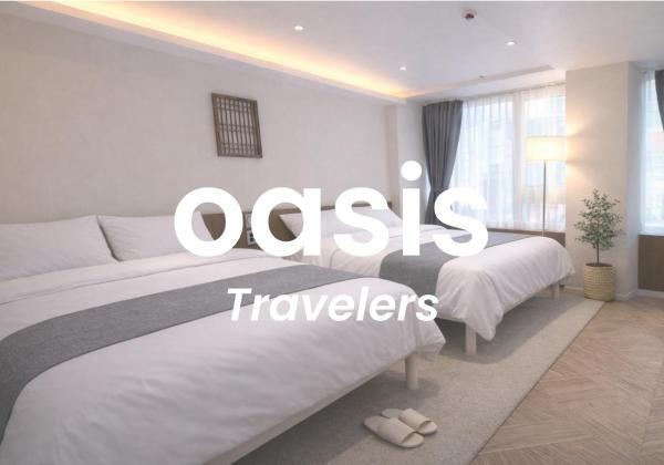 Oasis Travelers Jongno, Rezervasyon  Seul Güney Kore