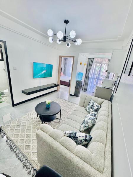 Kilimani one bedroom with extra room, Rezervasyon  Nairobi Nairobi
