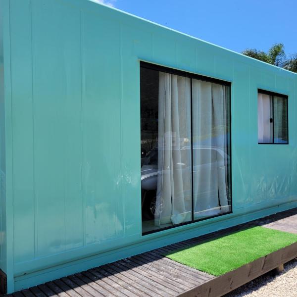 Quitinete Container 1 - Pântano do Sul, Rezervasyon  Florianópolis Parana