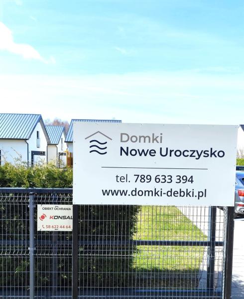 Nowe Uroczysko, Rezervasyon  Dębki 