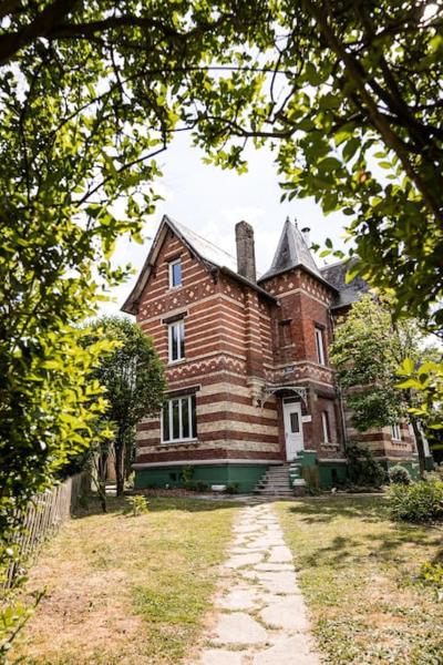 La Villa de lEtoile 10 personnes, Rezervasyon  Forges-les-Eaux 