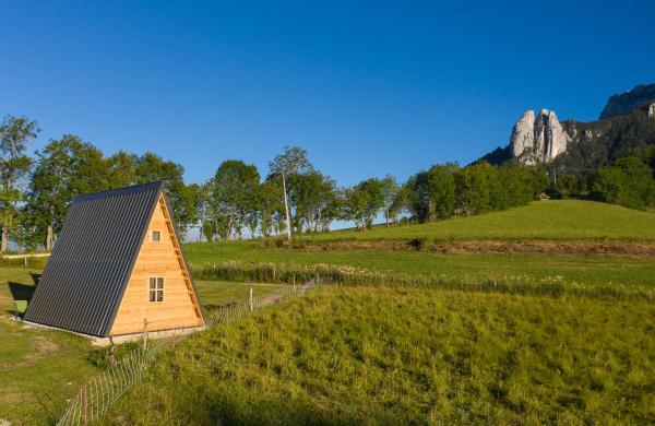 Ferme Rony Camp des Découvreurs, Rezervasyon  Rhône-Alps Otoparklı Oteller, Otopark