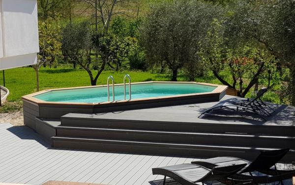 Villa lOlivarosa, Rezervasyon  Lazio Havuzlu Oteller, Yüzme Havuzu