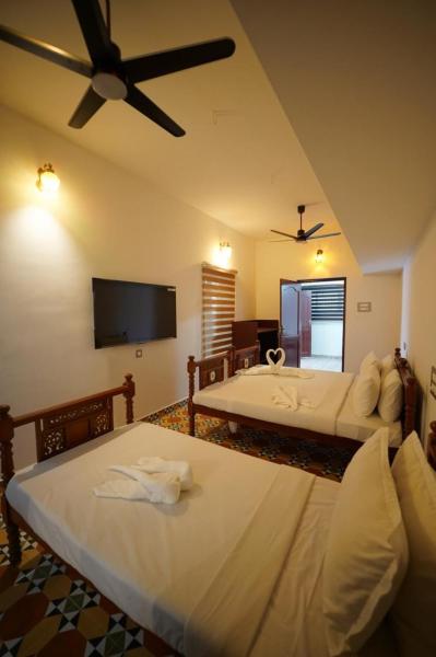 Chettinad Packer Comfort, Rezervasyon  Kānādukāttān 