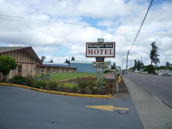 Budget Inn Motel, Rezervasyon Motel Woodburn Willamette Valley