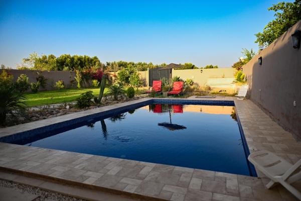 Villa Piscine Hammam vu sur les montagnes, Rezervasyon  Tifrouine Marrakech-Tensift-Haouz