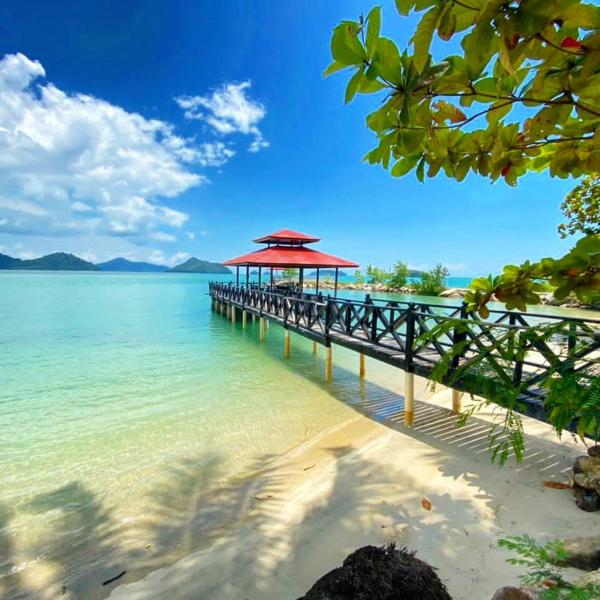 Tandang Seri Village, Pulau Tuba, Langkawi, Rezervasyon  Pulau Lentang Jalan Malezya