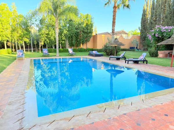 Villa Five Collection - Private Luxury & Heated Pool, Rezervasyon  Ouled Moumene Marrakech-Tensift-Haouz