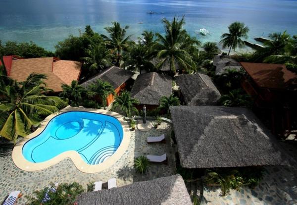 Magic Island Dive Resort, Rezervasyon Tatil Köyü Moalboal Cebu