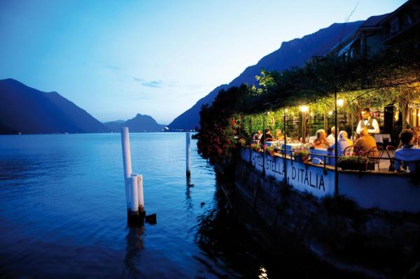 Hotel Stella D'Italia, Rezervasyon Otel Valsolda Lake Lugano