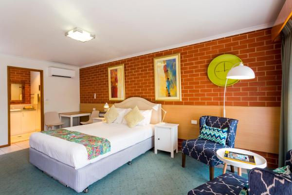 Yackandandah Central, Rezervasyon Motel Victoria Moteller, Motel