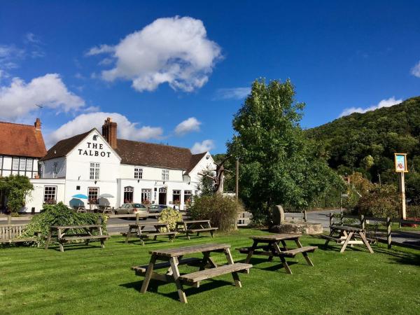 The Talbot at Knightwick, Rezervasyon Otel Broadwas Worcestershire
