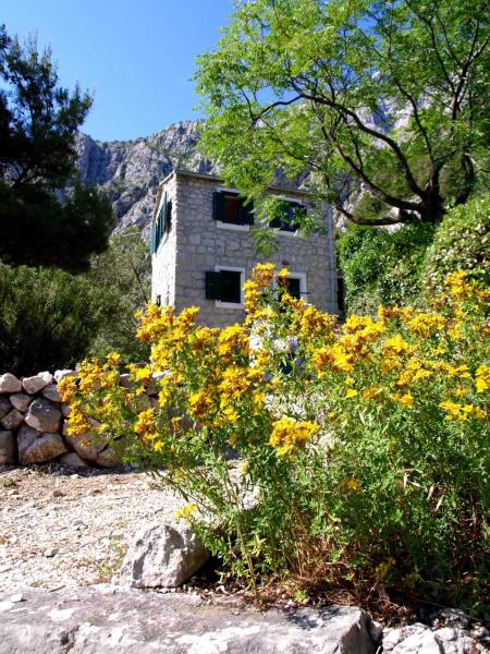 Holiday Home Dalmatinska Kuća, Rezervasyon Tatil Evi Makarska Biokovo Nature Park